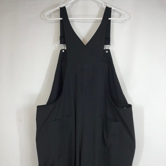 Duluth Trading Co Black Nylon Spandex Work Utility  Overalls Women's 2X Regular - Picture 5 of 8